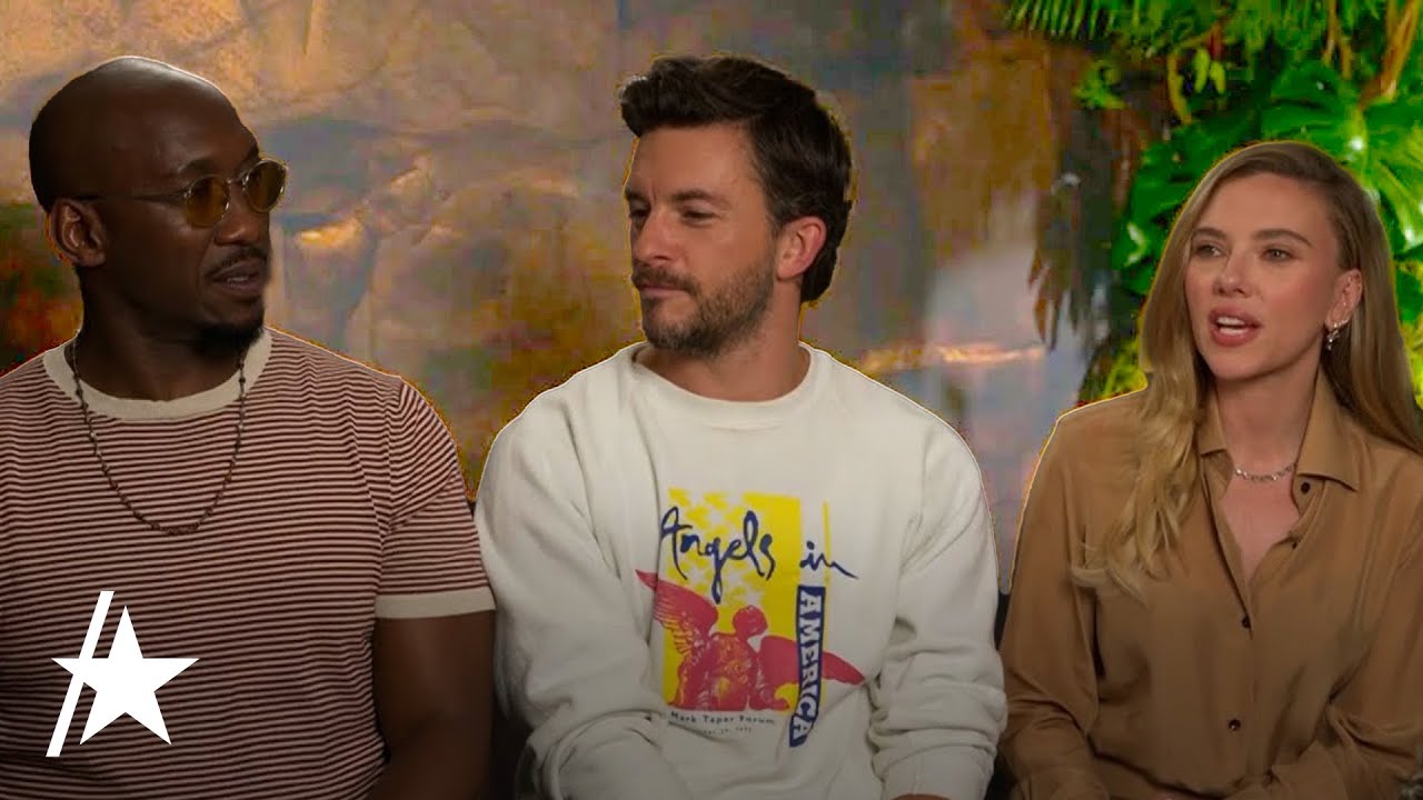 Scarlett Johansson Reveals Battle Wounds From Filming ‘Jurassic World Rebirth’