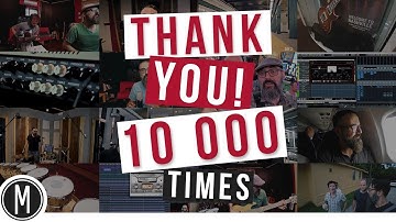 THANK YOU, 10 000 TIMES - mixdown.online