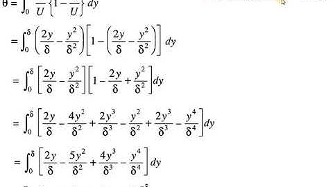 Module 5.7 Boundary Layer Theory - Numerical Problem 2