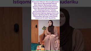 momen mualaf canda tawa dengan kalimat Allah #kabarterbaru #islam #mualaf #fyp