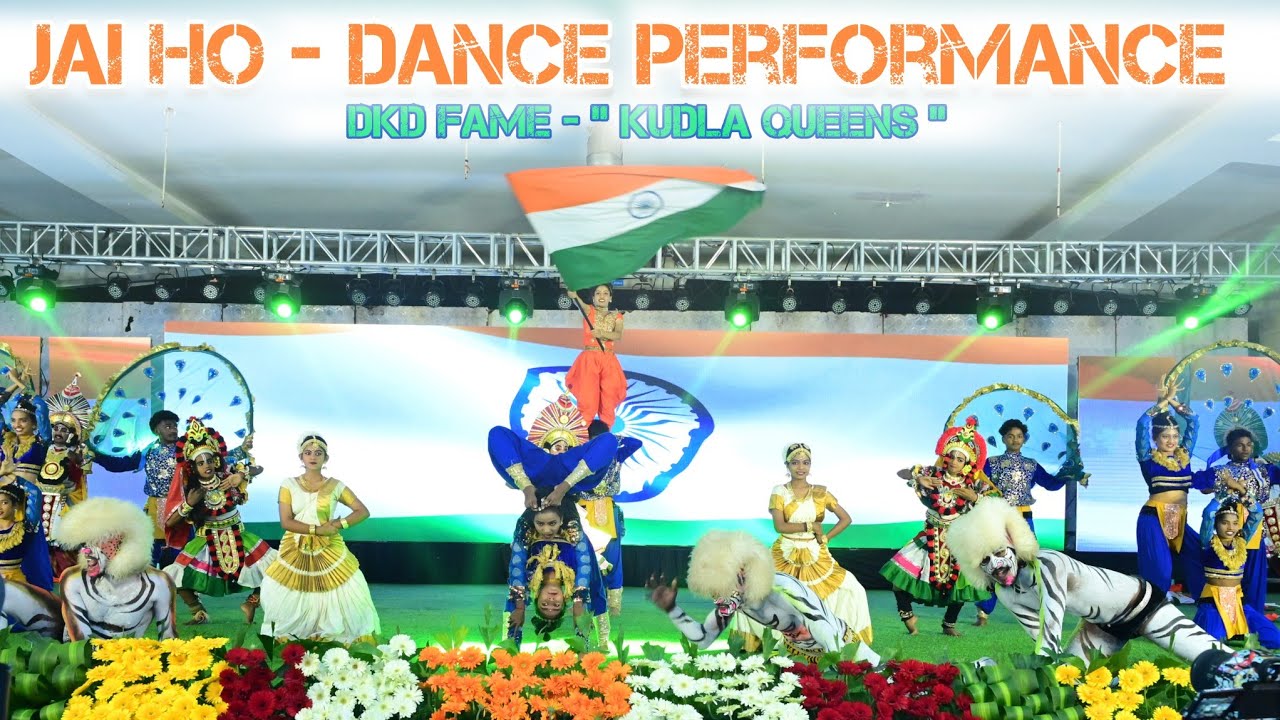 JAI HO DANCE PERFORMANCE | BY DKD FAME - KUDLA QUEENS TEAM | SUDHIR ...