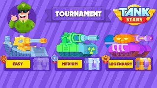 Tank Stars Gameplay | All 3 Tournaments WON screenshot 5