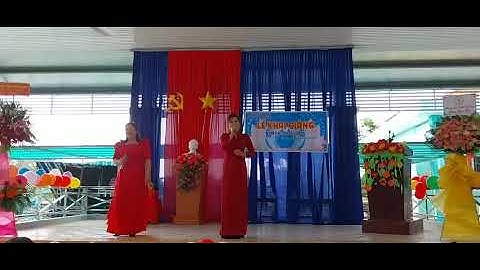 TÂM TÌNH CÔ GIÁO MẦM NON - SONG CA : BẠCH LÊ và HOÀNG QUYÊN - KHAI GIẢNG NĂM HỌC MỚI
