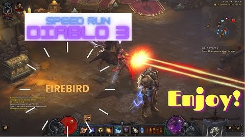 Diablo 3 Wizard NEW Firebird Build  Speed run Season 23