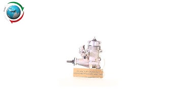 O.S. Max 10 FP 1,76c RC, Glow, O.S.ENGINES MFG.CO.Ltd., Japan, 1985