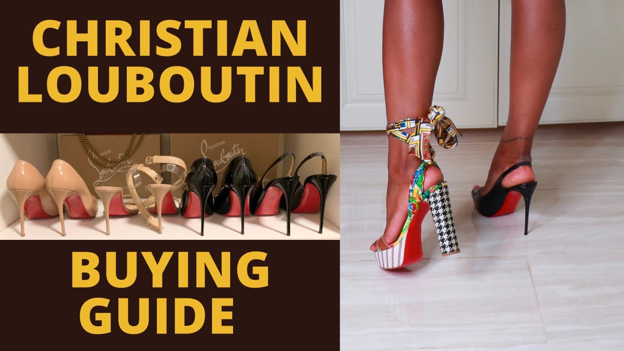 Christian Louboutin Review  6 heels, 3 boots, & 7 pieces of advice