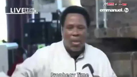 TB Joshua predicts Hillary Clinton as winner of US...