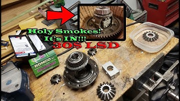 Installing the cheap 30$ LSD and new clutch!