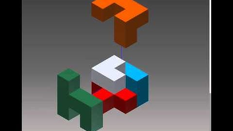 Puzzle Cube Animation (IED)