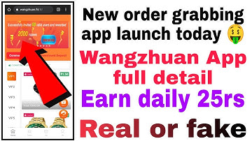 New order grabbing app launch today। Wangzhuan App Payment Proof | Order Grabbing App New Erning App