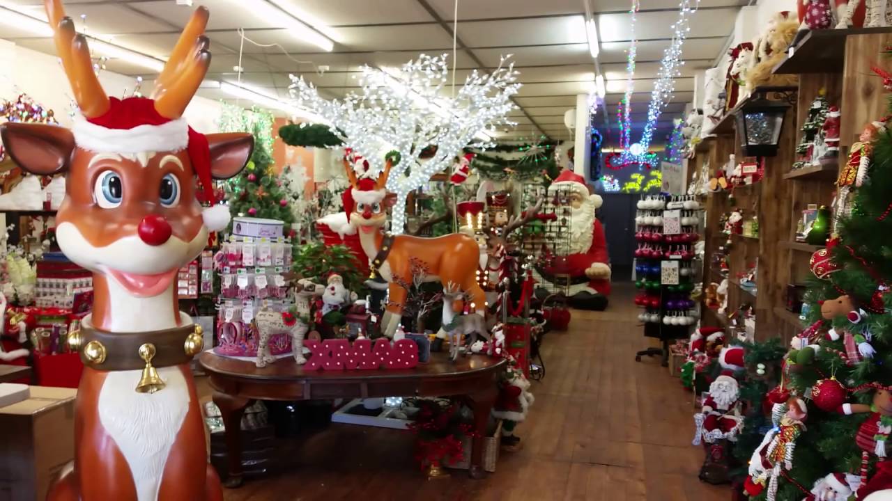 Santas Magical Workshop - YouTube