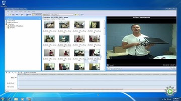 Video Settings in Windows Movie Maker