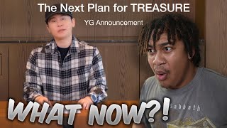 The Next Plan for TREASURE...