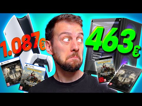 PS5 VS PC | ECCO I COSTI VERI, LA DIFFERENZA È MOSTRUOSA.. 🤯