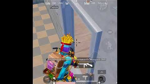 I knocked Hacker and this happened #shorts #bgmi #bgmihacker