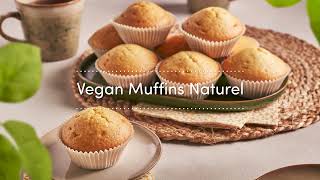 Vegan Muffins Naturel Bakken Dr Oetker