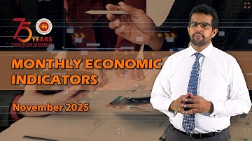 Monthly Economic Indicators - November 2025