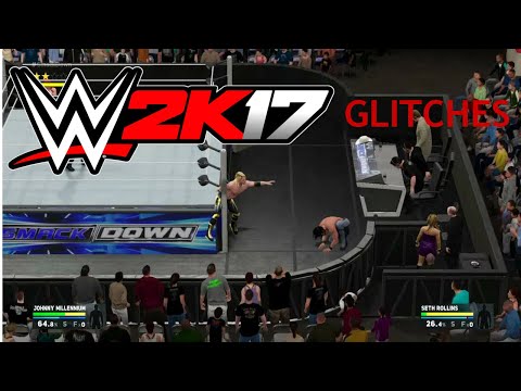 WWE 2K17 glitches