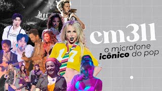 O MICROFONE HEADSET ICÔNICO DO POP (CM311) - Britney Spears, BTS, Ariana Grande &amp; mais!