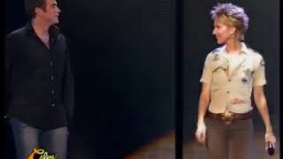 Celine Dion Et Garou - Sous Le Vent Live