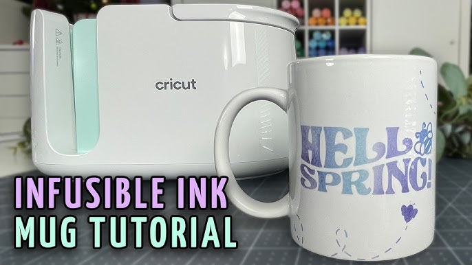 Personalized Gamer Mug with Cricut Infusible Ink – Sustain My Craft Habit