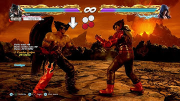 Devil Jin Punishers Guide
