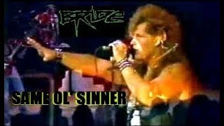 BRIDE Same Ol' Sinner - 1990 - Legendado PT-BR