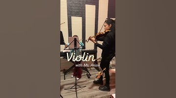 Violin Lessons with Ms. Arica