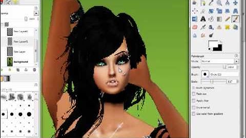 IMVU skin edit (tann skin)