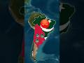পাকিস্তান আর ব্রাজিল নিজেদের জায়গা পরিবর্তন করলে কি হবে #history #geographythroughmaps #facts