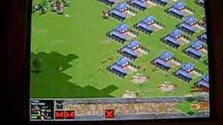Age of Empires 1 Death Match on "PerfectMap2" - 1v1 Practice DM start