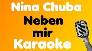 Nina Chuba • Neben mir • Karaoke