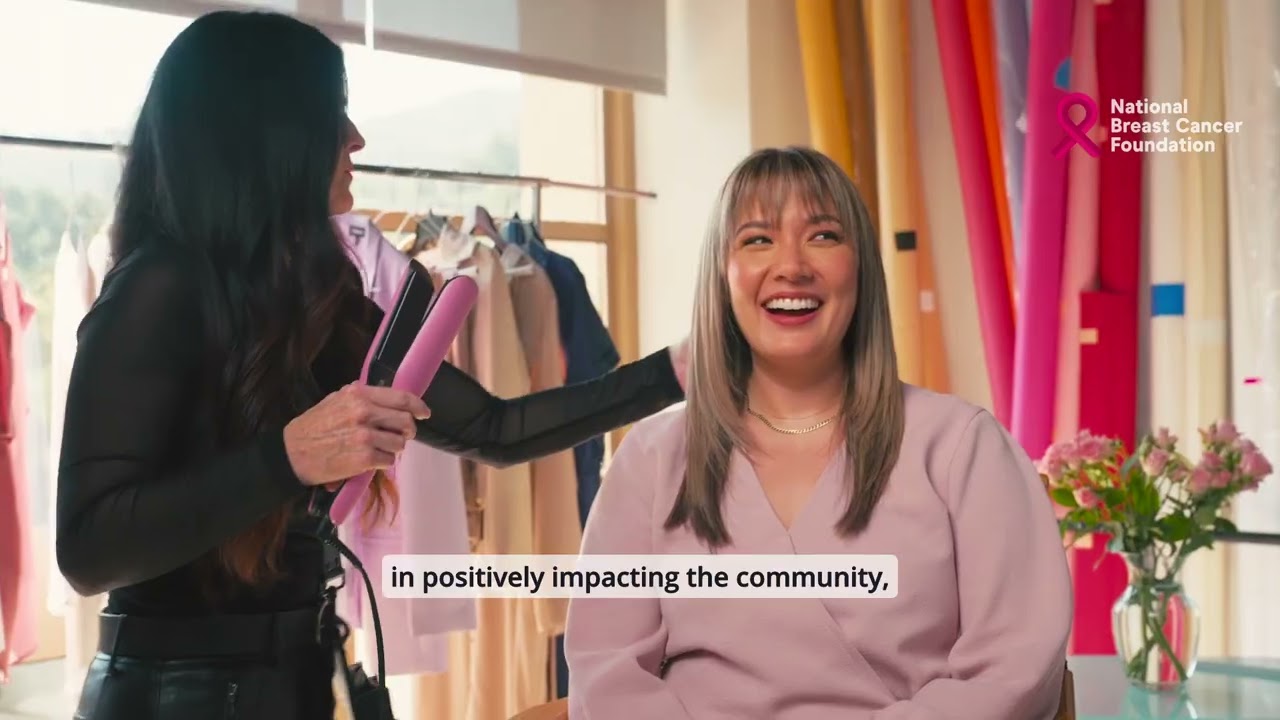 Celebrating 20 years of partnership with ghd