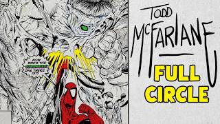 Todd McFarlane returns to Hulk for his last issue of Amazing Spider-Man 328.