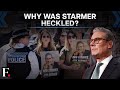 'Jew Harmer': Protesters In London Heckle PM Keir Starmer After Jewish Stabbing Incident | FP Video
