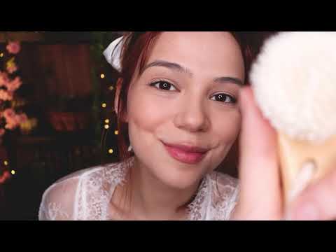 ASMR Herbal Cosmetologist 🌿 Skin Treatment