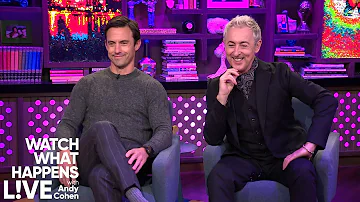 Milo Ventimiglia and Alan Cumming Review Their Past Red Carpet Looks | WWHL