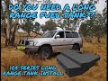 Do You Need A Long Range Fuel Tank? Toyota Landcruiser 105 series Brown Davis Sub Tank Installation