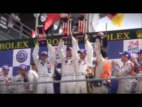 2009 Le Mans 24-hours ESPN Star TV Engine Block Pt...