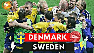 forsinke Entreprenør Chaiselong Denmark vs Sweden 2-2 All Goals & Highlights ( UEFA Euro 2004 ) - YouTube