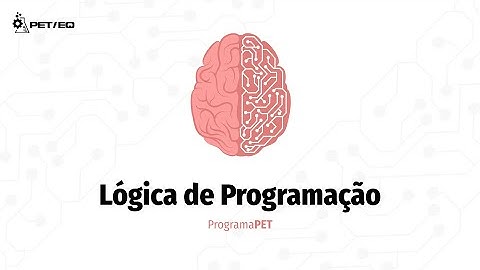 ProgramaPET - Lógica de Programação (Aula 1)