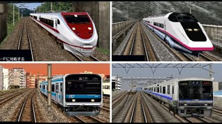 【路線紹介】電車でGO！２高速編 3000番台　乗務できる車両