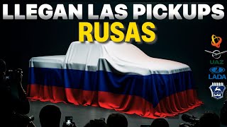 Las 4 PICKUPS RUSAS Modelo 2026 que ASUSTAN a la Competencia!