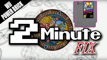 DGR 2 Minute Fix: Wii Power Brick Fix