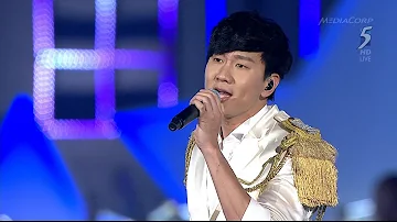 JJ Lin 林俊杰 : Our Singapore in NDP2015 [HD]