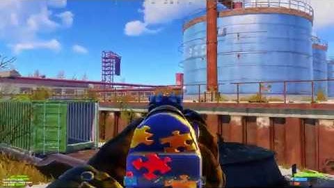 stretched resolution abusing - RUST PvP