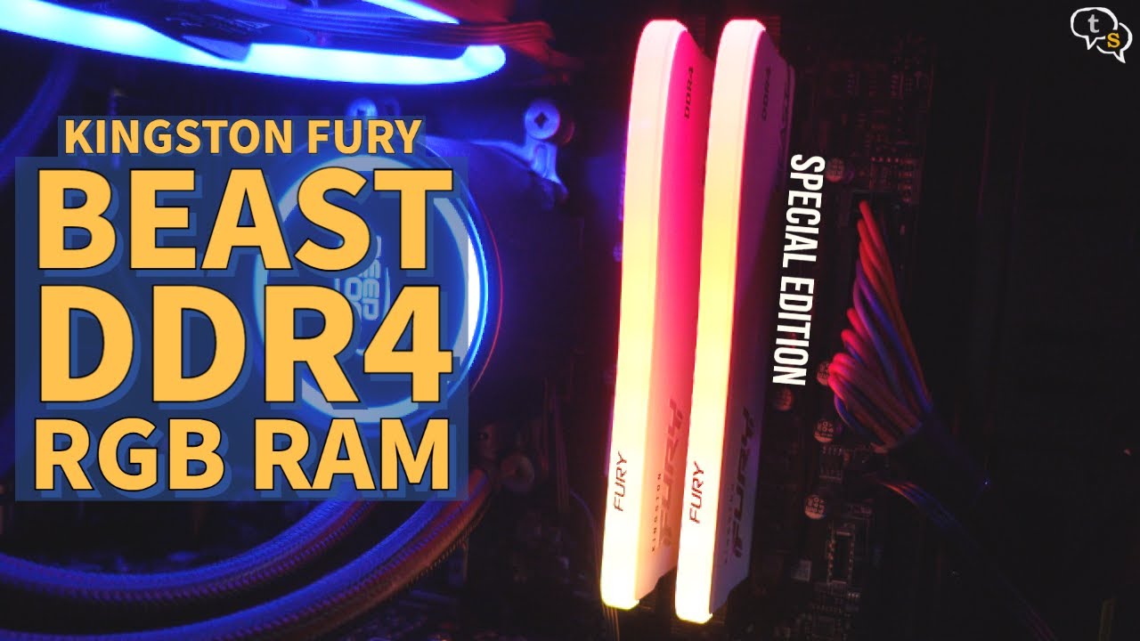 Kingston Fury Beast Special Edition DDR4 RAM 