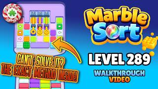 Marble Sort - Level 289 Walkthrough