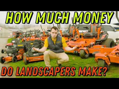 How Much Money Does A Landscape Business Make?