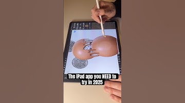BEST 3D app for iPad in 2025🤯🤯 #ipadpro #3danimation #ipad #digitalart #graphicdesign #ipadair
